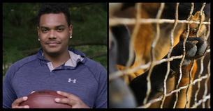 NFL Star Asks To Adopt A Shelter's Least Adoptable Dog