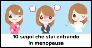 Questi sono i 10 sintomi più comuni della menopausa