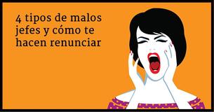 Tratar con un mal jefe: los 4 tipos que te hacen querer renunciar                                        
                                    