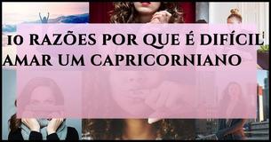 10 razões pelas quais é difícil amar um capricorniano                                        
                                    