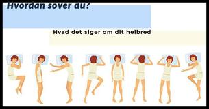 Her er hvordan din sovestilling påvirker dit helbred                                        
                                    