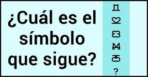 Solo el 2 % de los estadounidense puede descubrir el símbolo siguiente en menos de 15 segundos