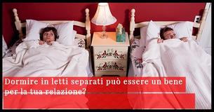 Dormire in letti separati può essere un bene per la tua relazione?                                        
                                    