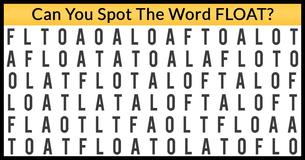 Only 1% Of The Population Can Find The Right Word. Can You?