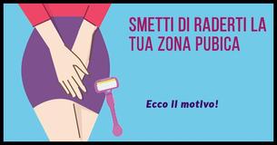 I ginecologici illustrano i pericoli del radersi nella zona inguinale                            