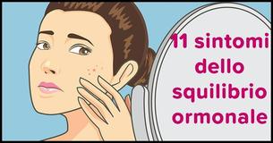11 sintomi dello squilibrio ormonale che le donne dovrebbero conosere
