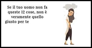 Se il tuo uomo non fa queste 12 cose, non è veramente quello giusto per te                                        
                                    