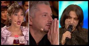 L'uomo che ha disorientato i giudici prima di strabiliarli con una performance straordinaria.                                         
                                    