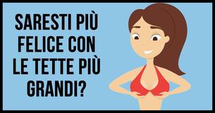Le tette grandi non suoneranno più così cool per te dopo aver sentito questo