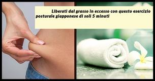 5 minuti, nessuna dieta, nessun esercizio: la tecnica giapponese super-efficace per perdere peso                                    
                                    