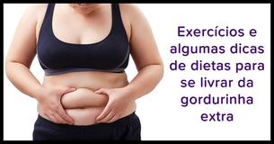 5 dietas e dicas de exercícios que vão eliminar os seus quilinhos extras de uma vez por toda.                                        
                                    