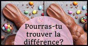 Peux-tu repérer la différence qui existe entre chaque paire de photos en moins de 30 secondes?