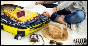 Chaos beim Kofferpacken? Diese 10 Tipps können helfen 