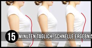 Mit diesen einfachen Übungen verlierst Du an Gewicht und verbrennst Fett in gerade mal 15 Minuten am Tag.