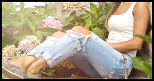 Ripped Jeans können fatale Folgen haben
