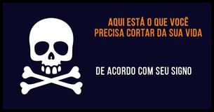 Isto é o que você precisa cortar da sua vida de acordo com seu signo do zodíaco                                        
                                    