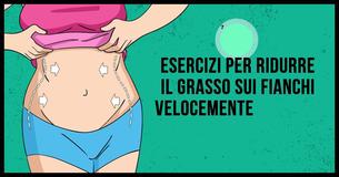 7 esercizi divertenti per sbarazzarsi del grasso sui fianchi e sulla schiena                                        
                                    