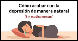 Comienza a sanar tu depresión con estos remedios naturales