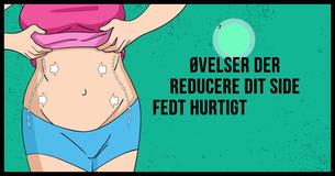 7 Sjove øvelser til at blive fri for irriterende side og ryg fedt                                        
                                    