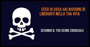 Ecco di cosa hai bisogno di disfarti nella tua vita, secondo il tuo segno zodiacale                                        
                                    