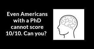 Nobody Can Score 10/10 In This World Facts & Stats Quiz 