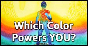 Which Color Powers YOU?