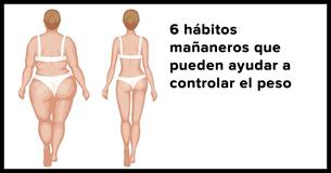 Omitir estos 6 hábitos mañaneros puede causar aumento de peso                                        
                                    