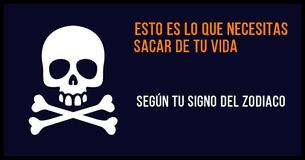 Esto es lo que necesitas sacar de tu vida según tu signo zodiacal

                                        
                                    