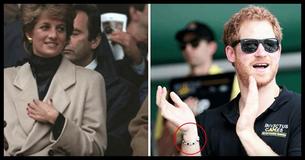 Il principe Harry ha indossato questo braccialetto per 17 anni in ricordo della principessa Diana                                        
                                    