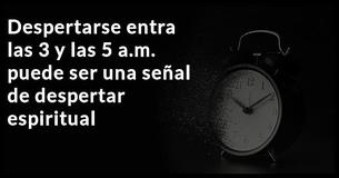 Si te despiertas cada noche a la misma hora, quizá te esté pasando esto                                        
                                    