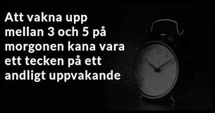 Om Du Vaknar Vid Samma Tidpunkt Varje Natt Kan Det Här Vara Anledningen                                        
                                    