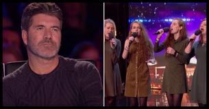 Schau dir an, wie eine Mutter und ihre drei Töchter die Juroren bei Britain's Got Talent mit ihrer makellosen Harmonie begeistern.                                         
                                    