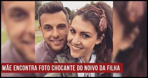Mãe tem sensação estranha enquanto janta com o futuro genro. Semanas depois, ela grita ao ver esta foto