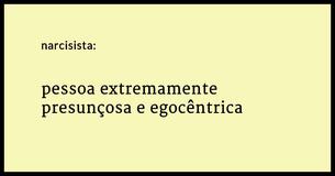 Como saber se alguém que você conhece é uma pessoa extremamente narcisista
