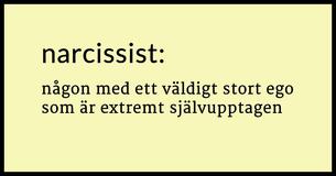 Hur Man Upptäcker En Extrem Narcissist I Sin Omringning                                         
                                    