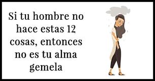 Si tu hombre no hace estas 12 cosas, entonces no es tu alma gemela