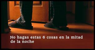 Evita hacer estas 6 cosas si te despiertas en la mitad de la noche                                        
                                    