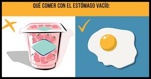 10 alimentos para comer cuando tienes el estómago vacío y 10 que debes evitar                                         
                                    