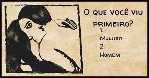 Teste divertido: a imagem que você vê diz muito sobre a sua situação na vida