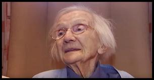 Una donna di 109 anni ha dichiarato che evitare gli uomini è il segreto per una vita lunga
