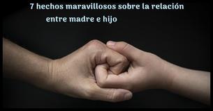7 hechos increíbles sobre la relación entre madre e hijo                                       
                                    