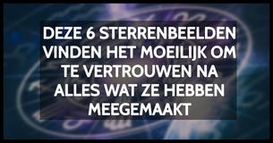 6 Sterrenbeelden Die Niemand Vertrouwen Na Wat Ze Hebben Meegemaakt In Het Verleden