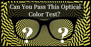 This Optical Test Will Reveal Your Brain's True Color Preference
