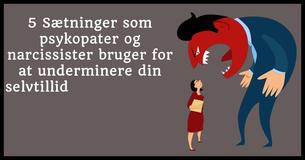 5 måder hvorpå psykopater prøver at skade dig                                         
                                    