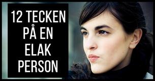 12 Tecken På En Riktigt Elak Person