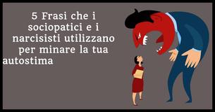 5 modi in cui i sociopatici cercano di ferirti                                        
                                    