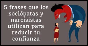 5 maneras en la que los sociópatas intentan lastimarte