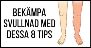 Använd dessa åtta näringstips för att avlägsna oönskade vätskor som samlas i kroppen