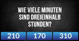 Wie gut bist Du beim einfachen Kopfrechnen???