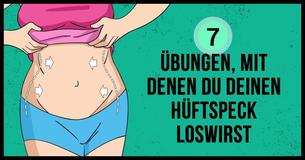 7 spaßige Übungen, um lästige Rettungsringe und Speckröllchen loszuwerden